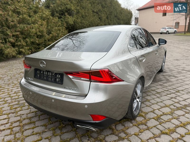 Седан Lexus IS 2017 в Калуше фото 10 Седан Lexus IS 2017 в Калуше