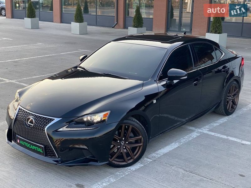 Седан Lexus IS 2013 в Киеве фото 3 Седан Lexus IS 2013 в Киеве