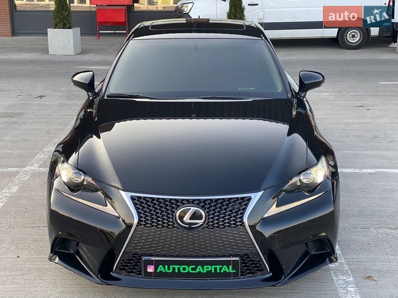 Седан Lexus IS 2013 в Киеве фото 6 Седан Lexus IS 2013 в Киеве