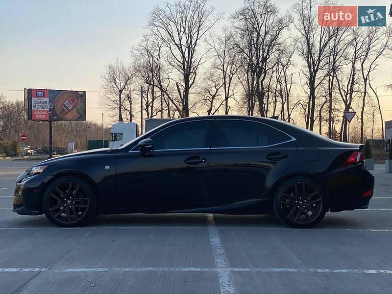 Седан Lexus IS 2013 в Киеве фото 10 Седан Lexus IS 2013 в Киеве