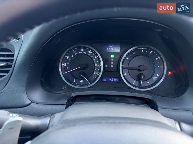 Седан Lexus IS 2012 в Харкові