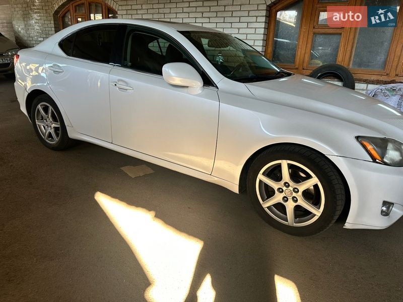 Седан Lexus IS 2008 в Києві фото 4 Седан Lexus IS 2008 в Києві
