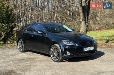 Седан Lexus IS 2007 в Хмельницькому