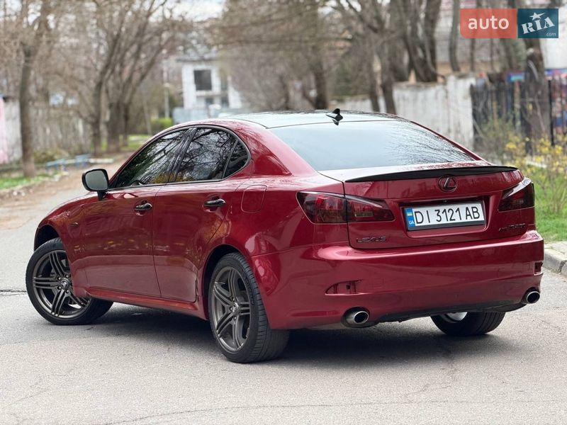 Седан Lexus IS 2007 в Одессе