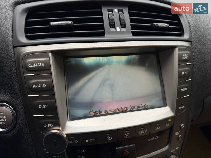 Седан Lexus IS 2007 в Одессе