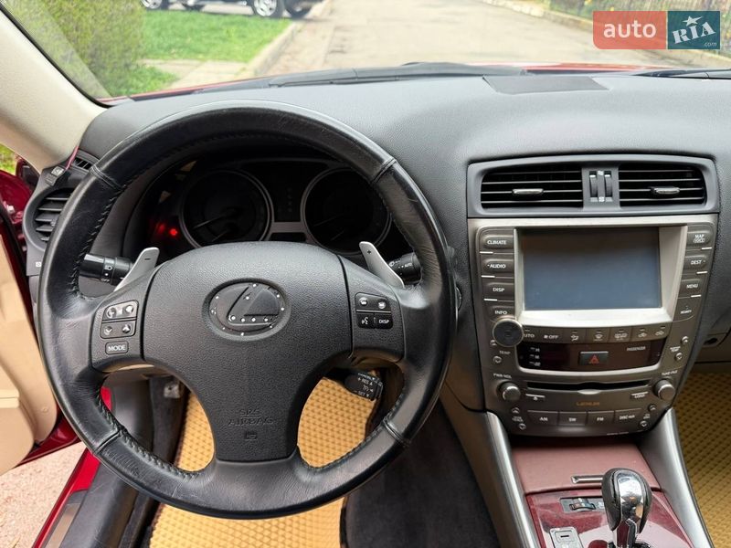 Седан Lexus IS 2007 в Одессе