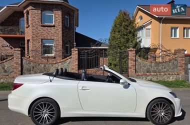 Кабріолет Lexus IS 2012 в Хмельницькому