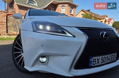 Кабріолет Lexus IS 2012 в Хмельницькому