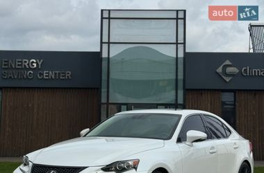 Седан Lexus IS 2016 в Дніпрі