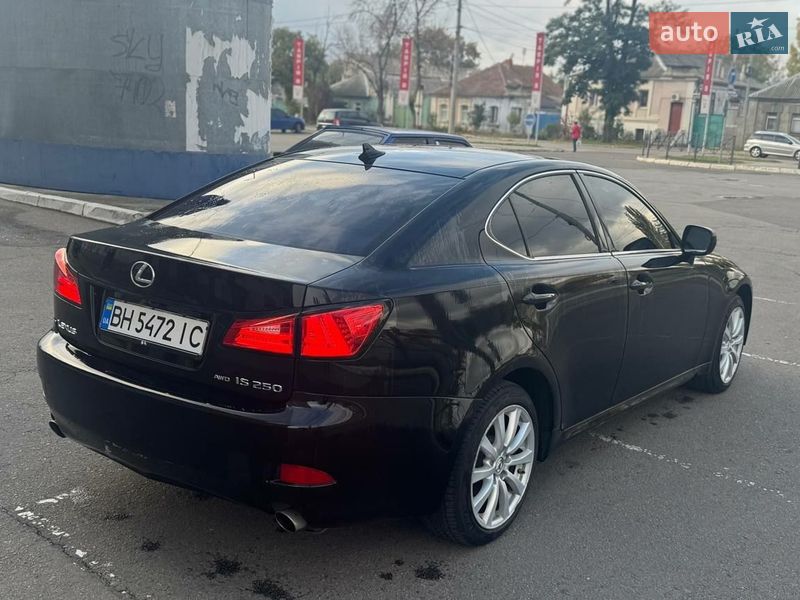 Седан Lexus IS 2007 в Миколаєві