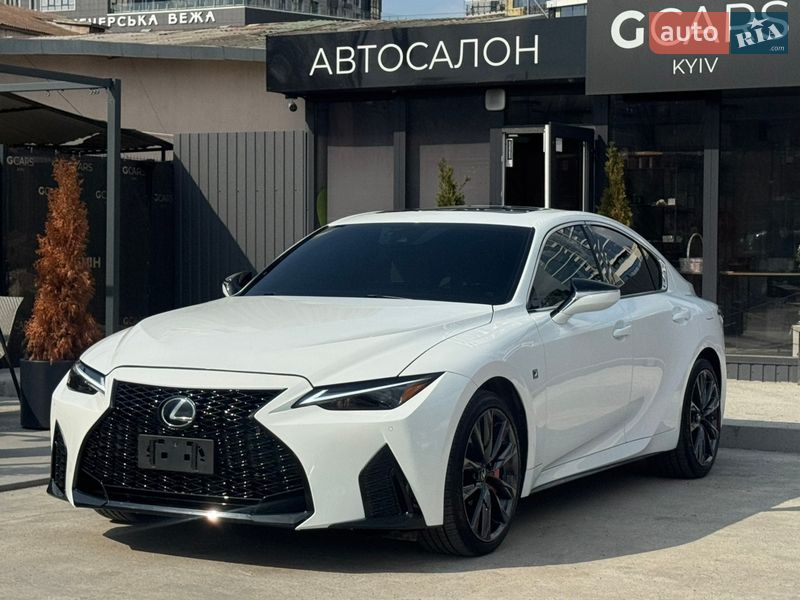 Седан Lexus IS 2021 в Киеве фото 2 Седан Lexus IS 2021 в Киеве