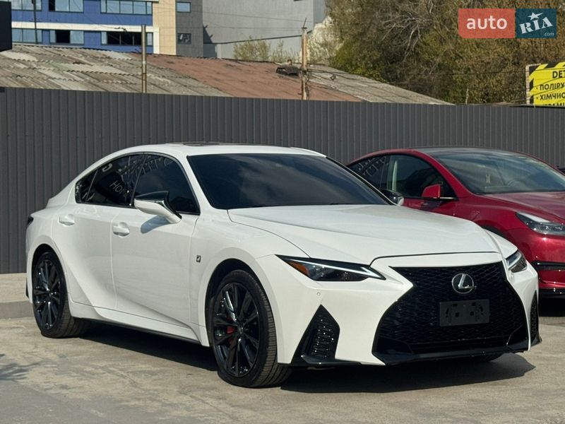Седан Lexus IS 2021 в Киеве фото 4 Седан Lexus IS 2021 в Киеве