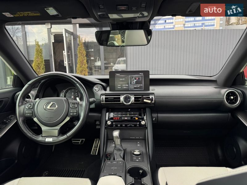 Седан Lexus IS 2021 в Киеве фото 33 Седан Lexus IS 2021 в Киеве