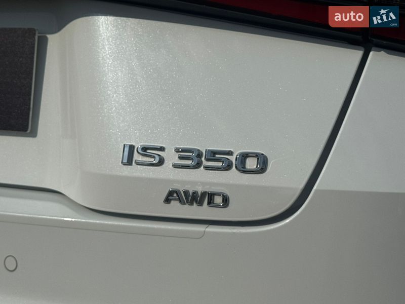 Седан Lexus IS 2021 в Киеве фото 12 Седан Lexus IS 2021 в Киеве