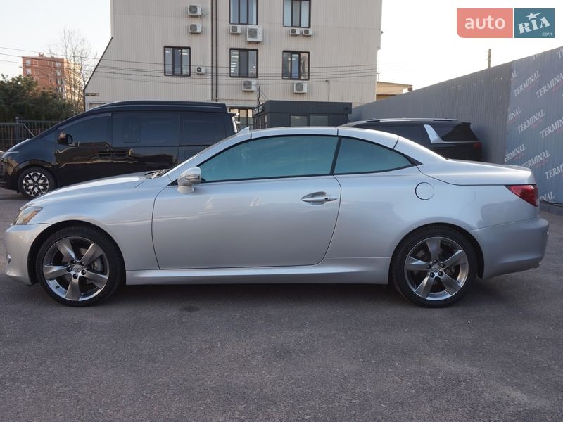 Кабріолет Lexus IS 2010 в Одесі