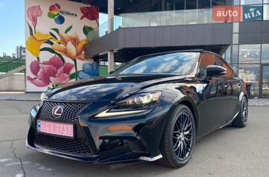 Седан Lexus IS 2016 в Киеве