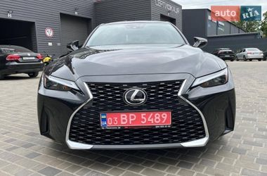Седан Lexus IS 2021 в Киеве