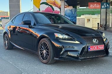 Седан Lexus IS 2016 в Києві