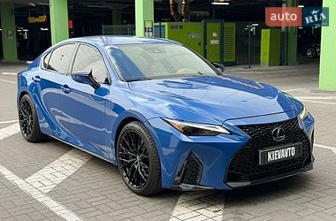 Седан Lexus IS 2021 в Києві