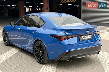 Седан Lexus IS 2021 в Києві