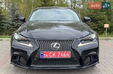 Седан Lexus IS 2016 в Києві