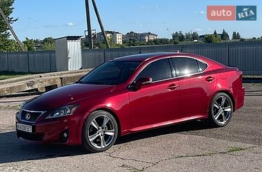 Седан Lexus IS 2012 в Миронівці