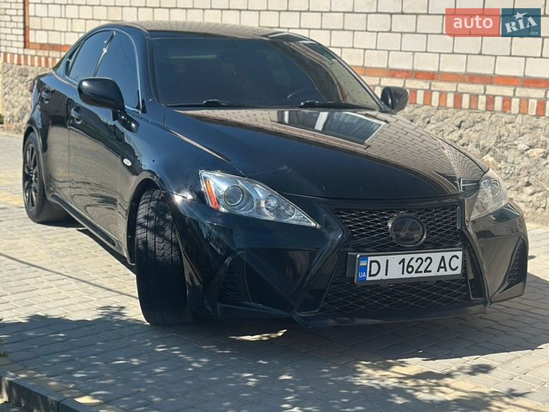 Седан Lexus IS 2007 в Тростянце