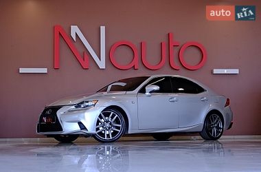 Седан Lexus IS 2013 в Одесі