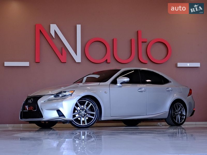 Седан Lexus IS 2013 в Одесі