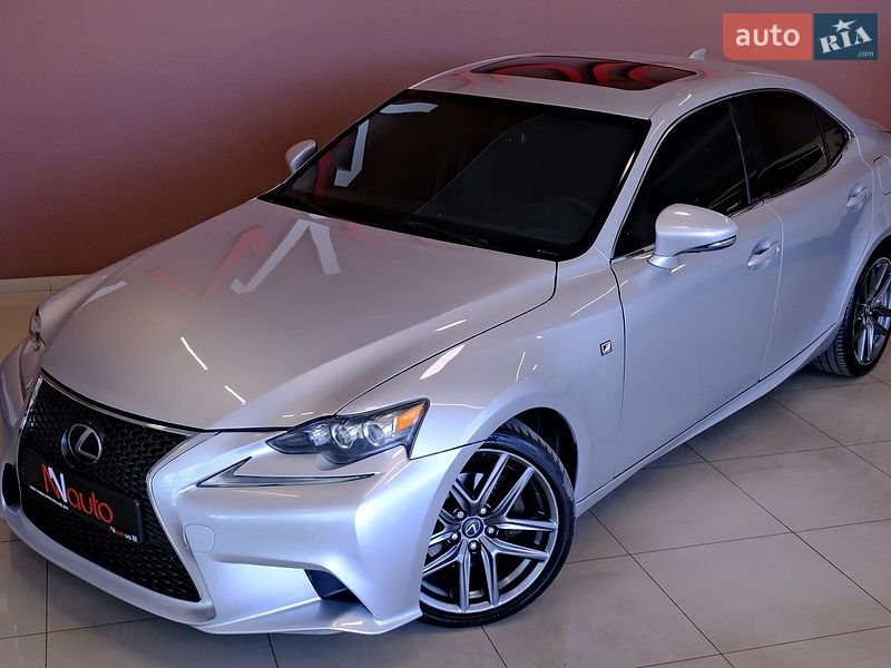 Седан Lexus IS 2013 в Одесі