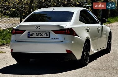 Седан Lexus IS 2015 в Запорожье