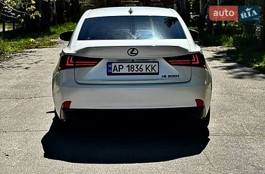 Седан Lexus IS 2015 в Запорожье