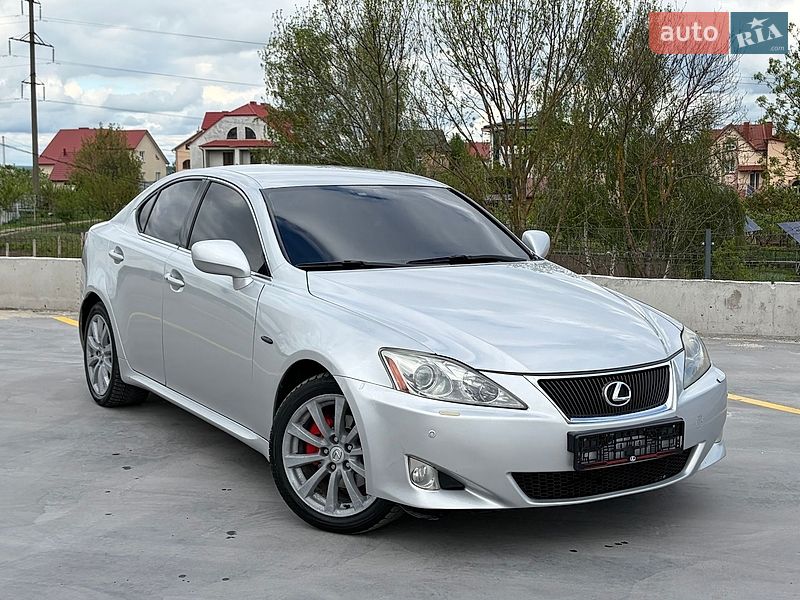 Седан Lexus IS 2005 в Тернополе