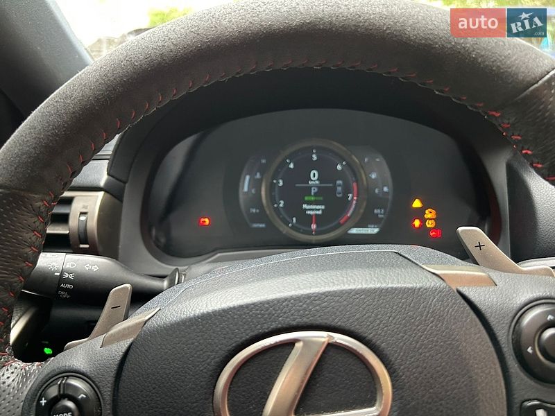 Седан Lexus IS 2014 в Києві