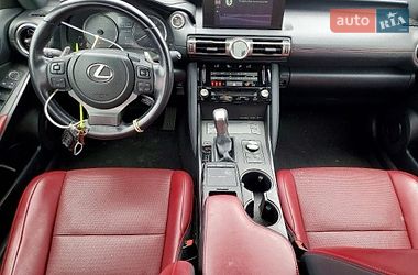 Седан Lexus IS 2021 в Києві