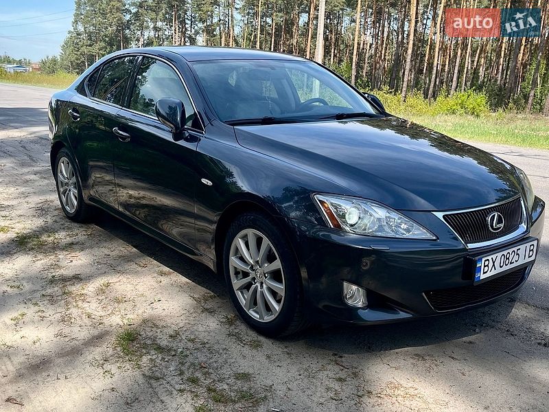 Седан Lexus IS 2008 в Славуте