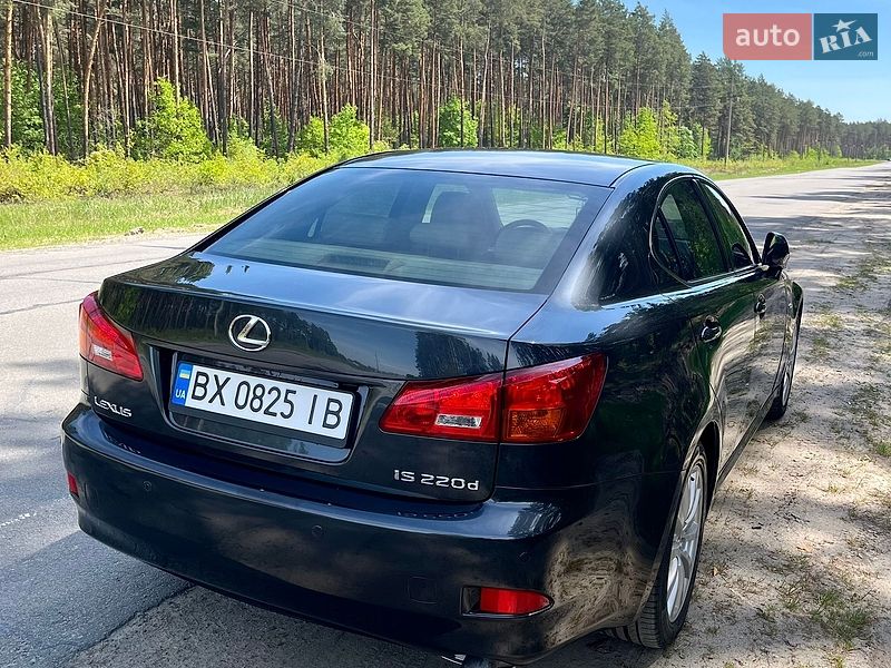 Седан Lexus IS 2008 в Славуте
