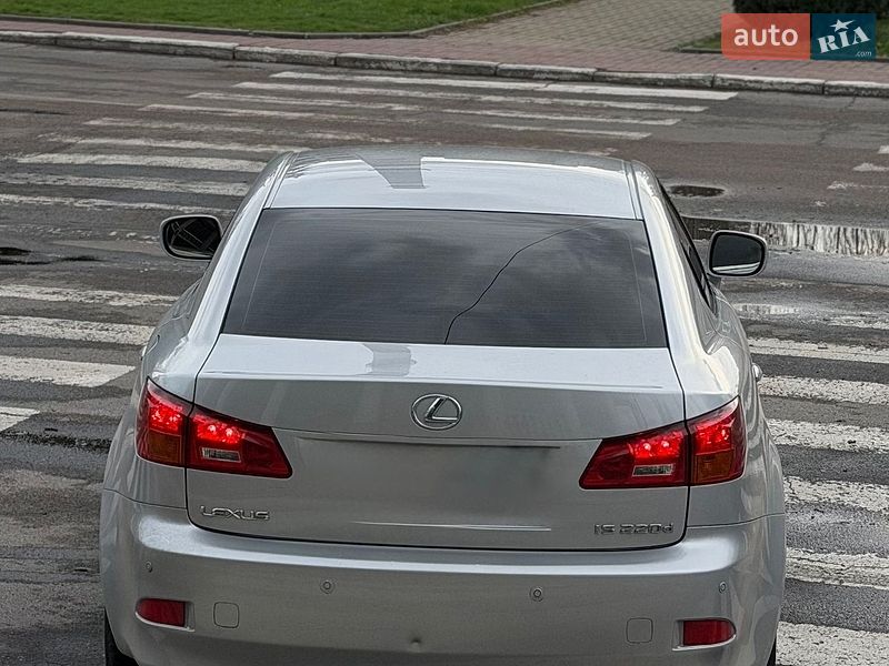 Седан Lexus IS 2007 в Черкассах