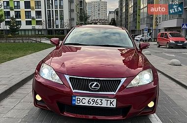 Седан Lexus IS 2012 в Львове