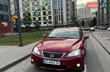 Седан Lexus IS 2012 в Львове