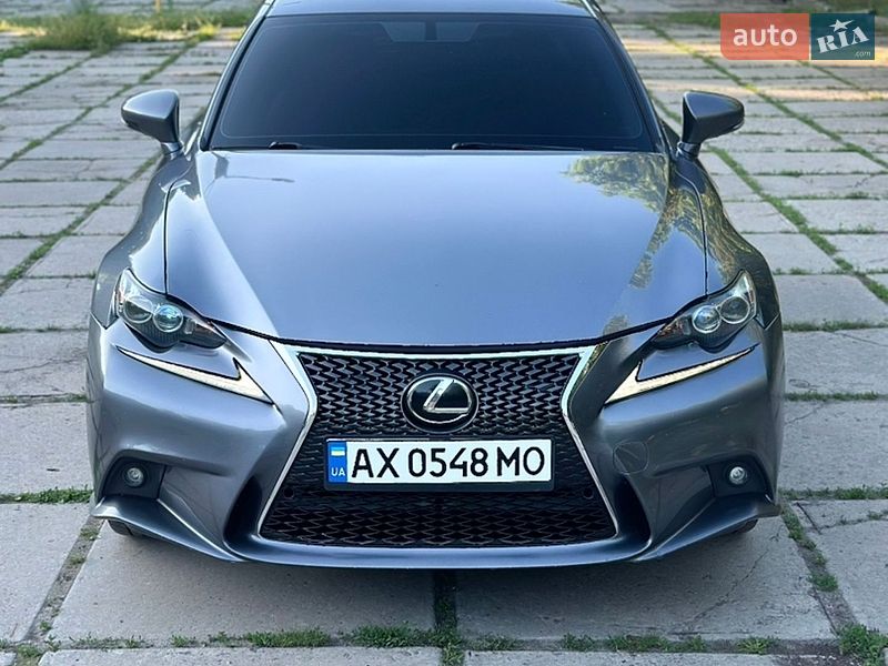 Седан Lexus IS 2014 в Харькове