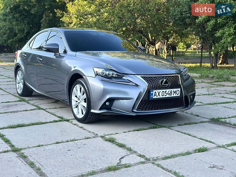Седан Lexus IS 2014 в Харькове