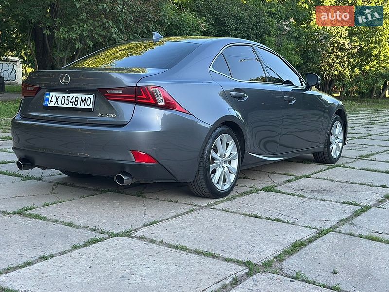 Седан Lexus IS 2014 в Харькове