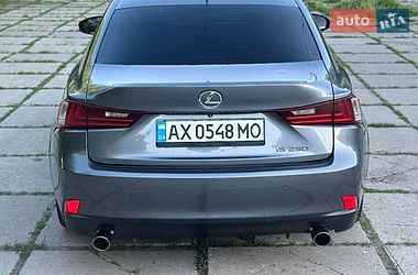 Седан Lexus IS 2014 в Харькове