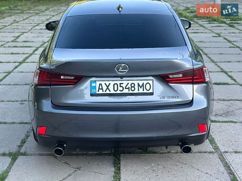 Седан Lexus IS 2014 в Харькове