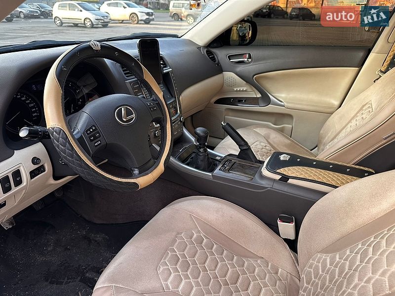 Седан Lexus IS 2008 в Павлограде фото 9 Седан Lexus IS 2008 в Павлограде