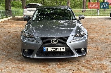 Седан Lexus IS 2014 в Киеве