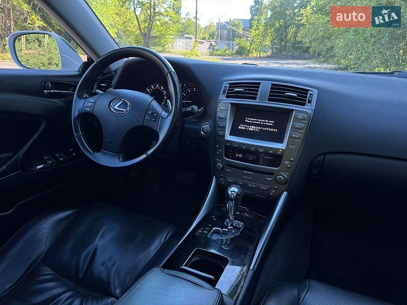 Седан Lexus IS 2008 в Дніпрі фото 16 Седан Lexus IS 2008 в Дніпрі