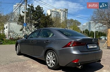 Седан Lexus IS 2016 в Одесі