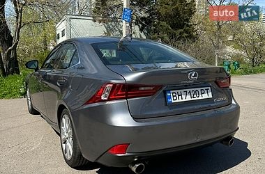 Седан Lexus IS 2016 в Одесі